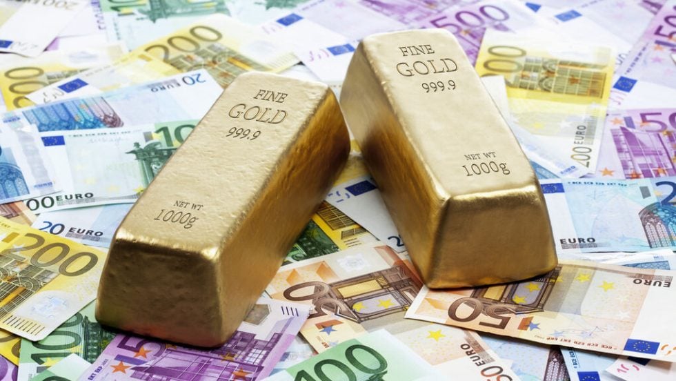 euros gold
